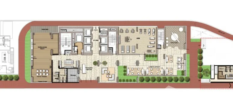 Master Plan of เซอร์เคิล ลิฟวิ่ง โปรโตไทพ์ - Photo 1