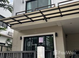 3 Bedroom Villa for sale at Cluster Haus Lat Pla Khao 14, Chorakhe Bua, Lat Phrao