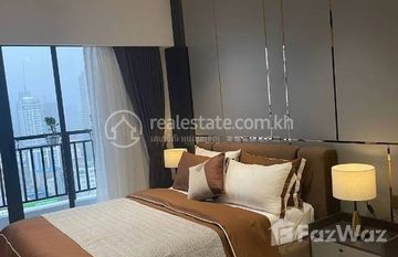 New Modern Studio Room For Sale | In Prime Location BKK1 | New Project in Tuol Svay Prey Ti Muoy, 金边