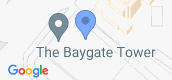 지도 보기입니다. of The Bay Gate