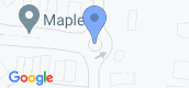 Map View of Maple 1 at Dubai Hills Estate