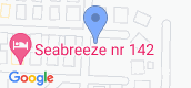 Map View of Seabreeze Residence
