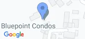 Map View of Bluepoint Condominiums