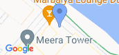 Map View of Noora Tower - Al Habtoor City
