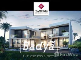 Badya Palm Hills で売却中 4 ベッドルーム 別荘, Sheikh Zayed Compounds