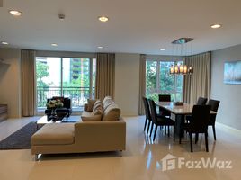 3 спален Кондо в аренду в The Crest Sukhumvit 24, Khlong Tan