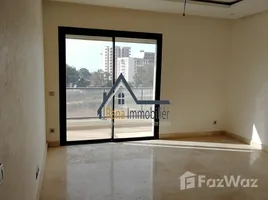2 Bedroom Apartment for sale at Appartement hau standing en vente sur Hay Riad, Na Yacoub El Mansour
