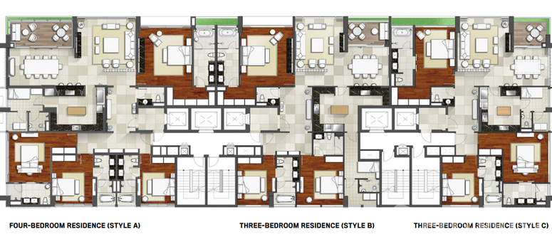 Master Plan of The Albany - Photo 1