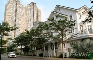 Saigon Pearl Villas in Ward 22, Ho Chi Minh City