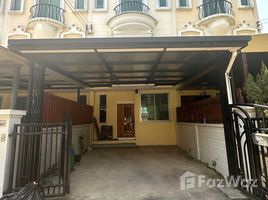 3 Bedroom Townhouse for sale at Kasa Eureka Rama 2 - Buddhabucha, Tha Kham, Bang Khun Thian