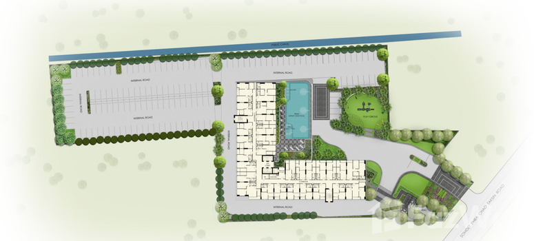 Master Plan of Supalai Premier Taksin - Wongwianyai - Photo 1