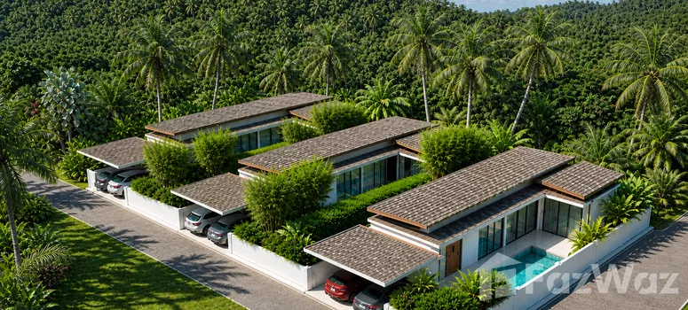Master Plan of Coconut Valley Villas - Photo 1