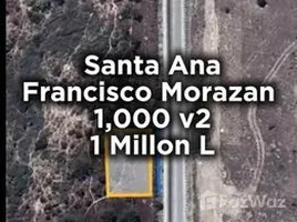  Terrain for sale in Francisco Morazan, Santa Ana, Francisco Morazan