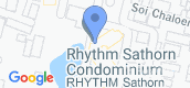 Map View of Rhythm Sathorn