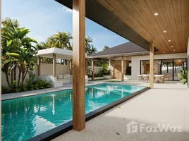 ขายวิลล่า 3 ห้องนอน ในโครงการ ชินธารา เรสซิเดนซ์, บ่อผุด, เกาะสมุย