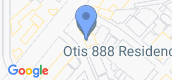 Map View of Otis 888 Residences