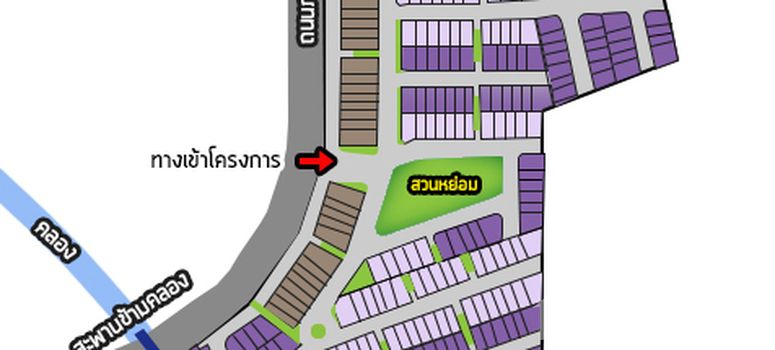 Master Plan of The Connect Pattanakarn 38 - Photo 1