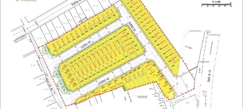 Master Plan of D-Village - Photo 1