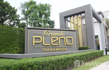 Grande Pleno Thanamnon in Bang Si Mueang, Nonthaburi