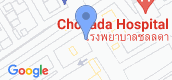 지도 보기입니다. of Chonlada Village
