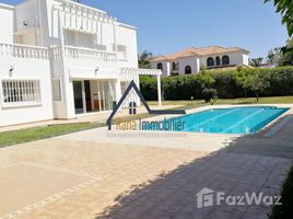 5 Bedroom Villa for rent in Rabat Sale Zemmour Zaer, Na Agdal Riyad, Rabat, Rabat Sale Zemmour Zaer