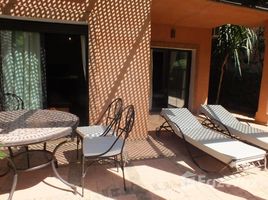 1 غرفة نوم شقة للبيع في Sidi Bou Ot, Marrakech - Tensift - Al Haouz Appartement 1 chambre avec jardin - Route de Fès