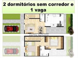 2 chambre Maison à vendre à Jardim Petrópolis., Pesquisar, Bertioga, São Paulo