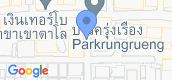 Vista del mapa of Park Rung Ruang