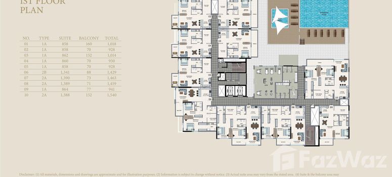 Master Plan of Riviera Chalet - Photo 1