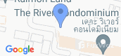 Map View of Somerset Riverside Bangkok