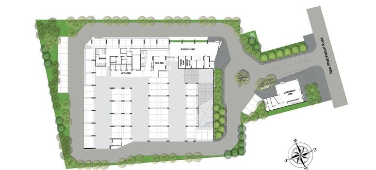 Master Plan of The Niche Pride Thonglor-Phetchaburi - Photo 1