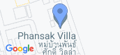 Map View of Pansak Villa