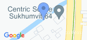 Map View of Centric Scene Sukhumvit 64