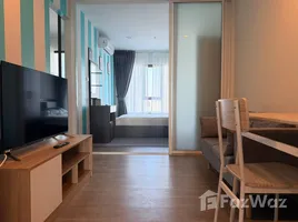 อพาร์ทเม้นท์ 1 ห้องนอน ให้เช่า ในโครงการ รีเจ้นท์ โฮม วุฒากาศ, ตลาดพลู, ธนบุรี