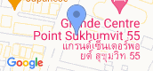 Map View of Centre Point Sukhumvit Thong Lo