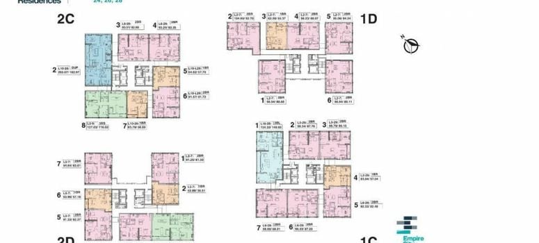 Master Plan of Tilia Residence - Photo 9