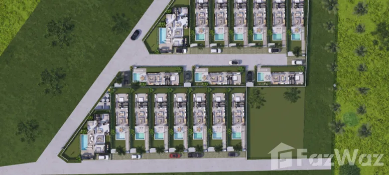 Master Plan of Fisherman Pearl Résidences - Photo 2