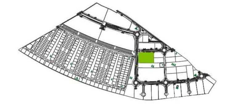 Master Plan of Hartland Aflux Apartments - Photo 1