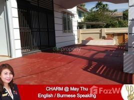 6 chambre Villa for rent in Birmanie, Thanlyin, Southern District, Yangon, Birmanie