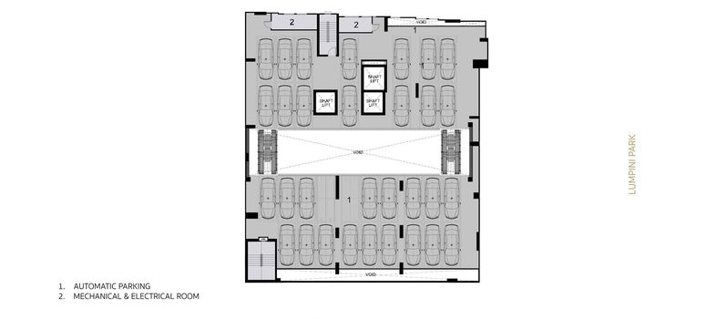 Master Plan of Muniq Langsuan - Photo 1