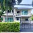 3 спален Дом в аренду в Chateau Dale Residence, Nong Prue