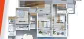 Unit Floor Plans of Verano Residence