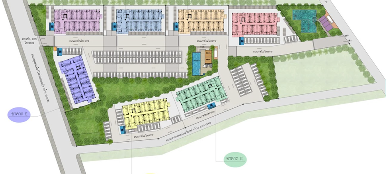 Master Plan of โกลเด้น คอนโด ฮาร์เบอร์ - Photo 1