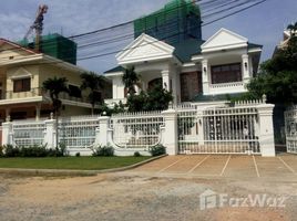 4 Bedroom Villa for sale in Saensokh, Phnom Penh, Phnom Penh Thmei, Saensokh