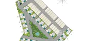 Генеральный план of Zensiri Midtown Villas