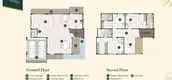 Unit Floor Plans of Lumina Luxury Pool Villa Pattaya
