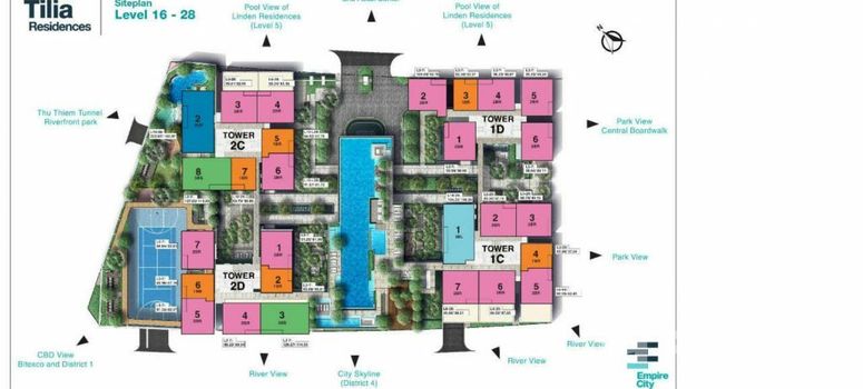 Master Plan of Tilia Residence - Photo 5