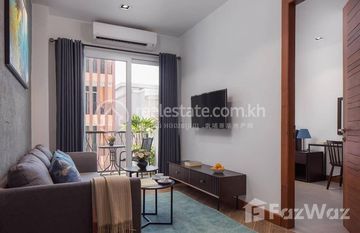 Lin Ellis Apartment | Two-Bedroom in Tuol Tumpung Ti Muoy, 金边