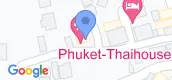 Vista del mapa of Phuket-Thaihouse