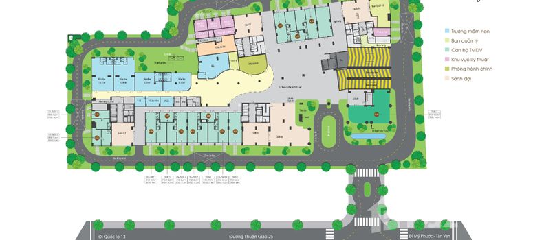 Master Plan of Legacy Central - Photo 1